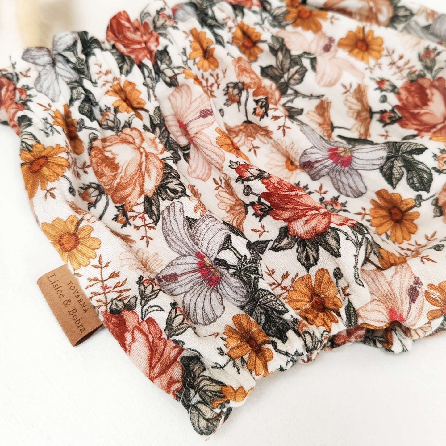 Kratke hlače BLOOM - Muslin Vintage
