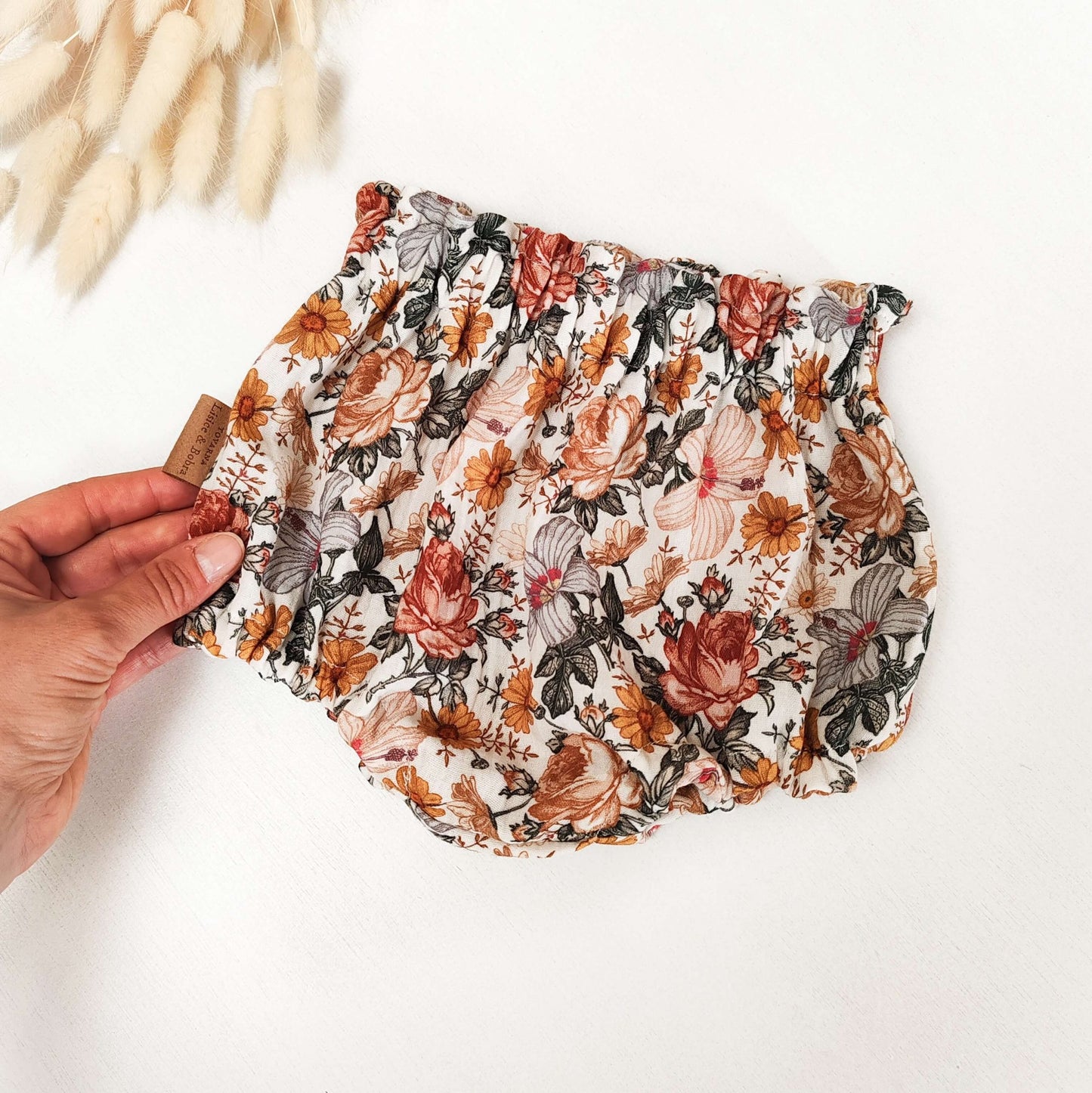 Kratke hlače BLOOM - Muslin Vintage