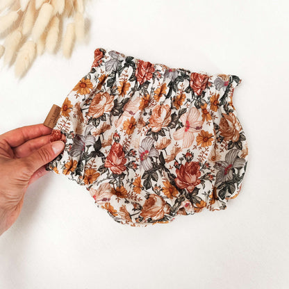 Kratke hlače BLOOM - Muslin Vintage