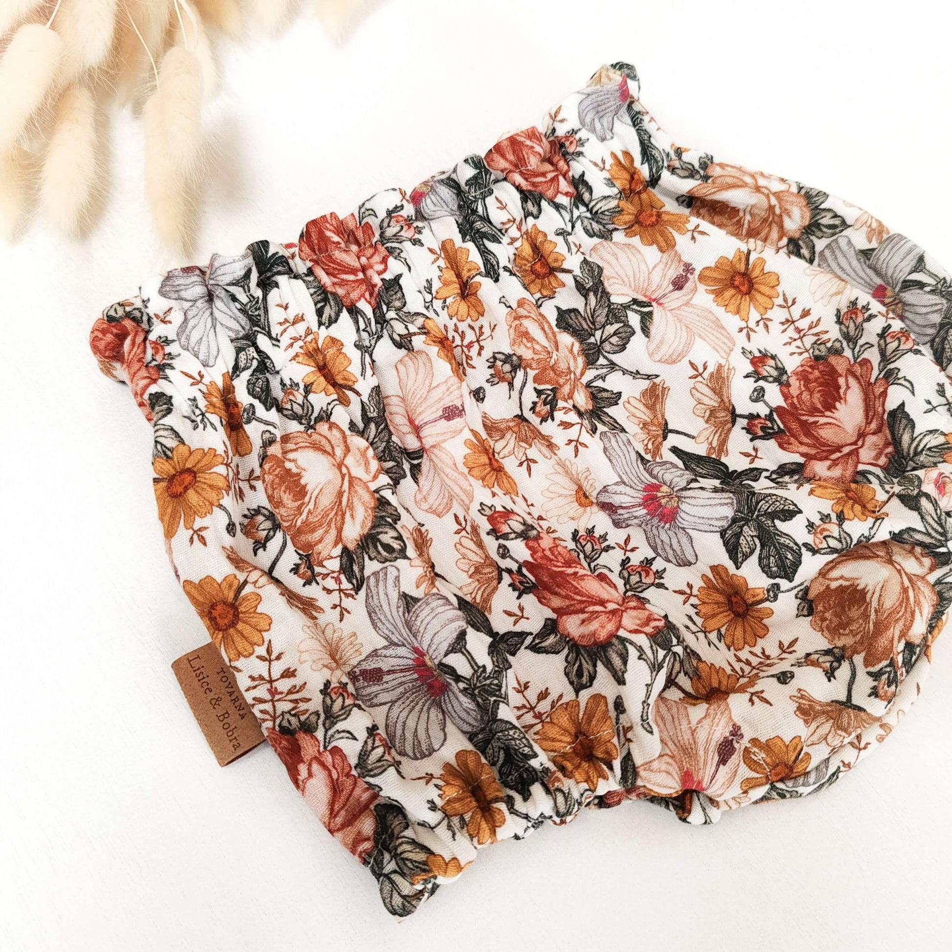 Kratke hlače BLOOM - Muslin Vintage