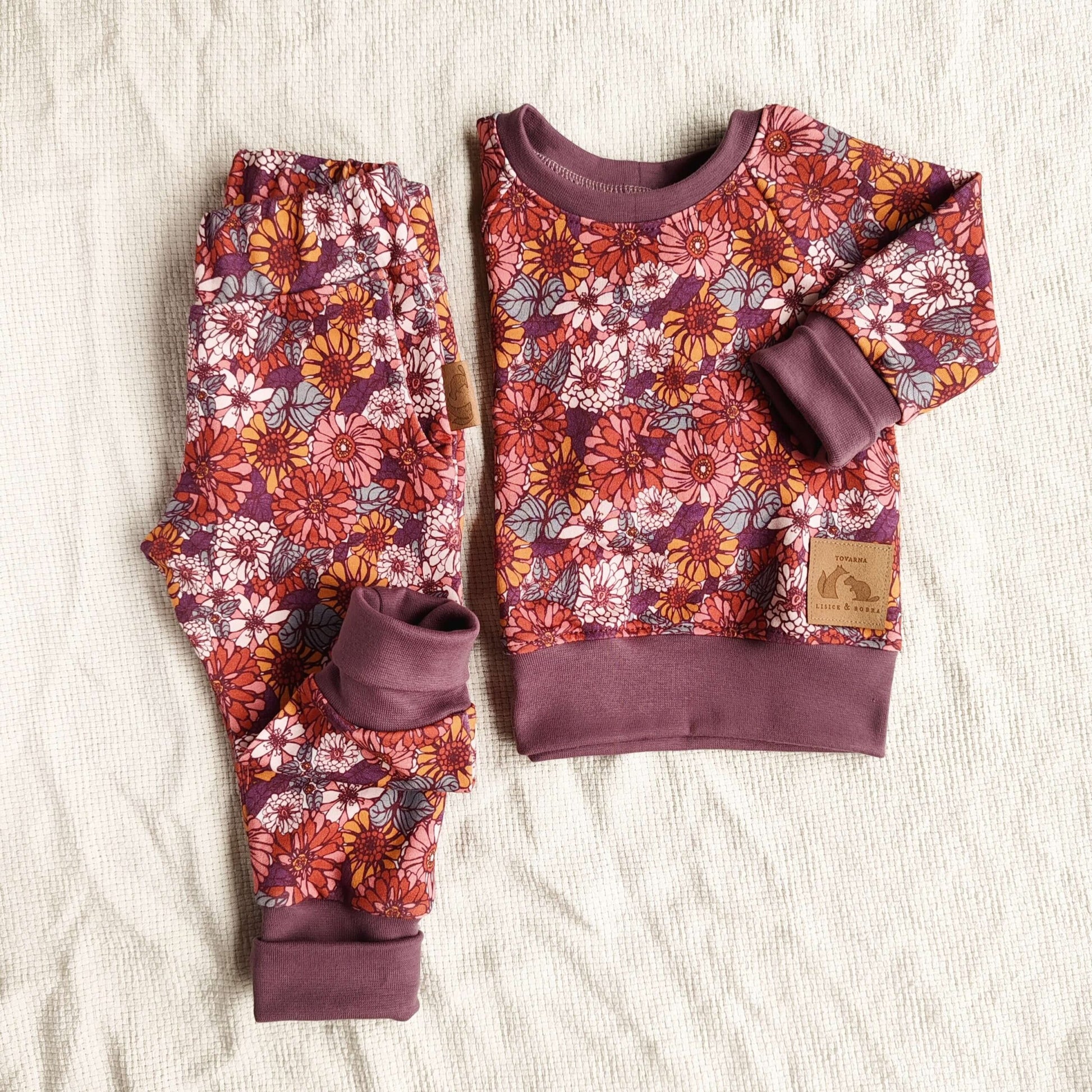 Pulover FLOWERS