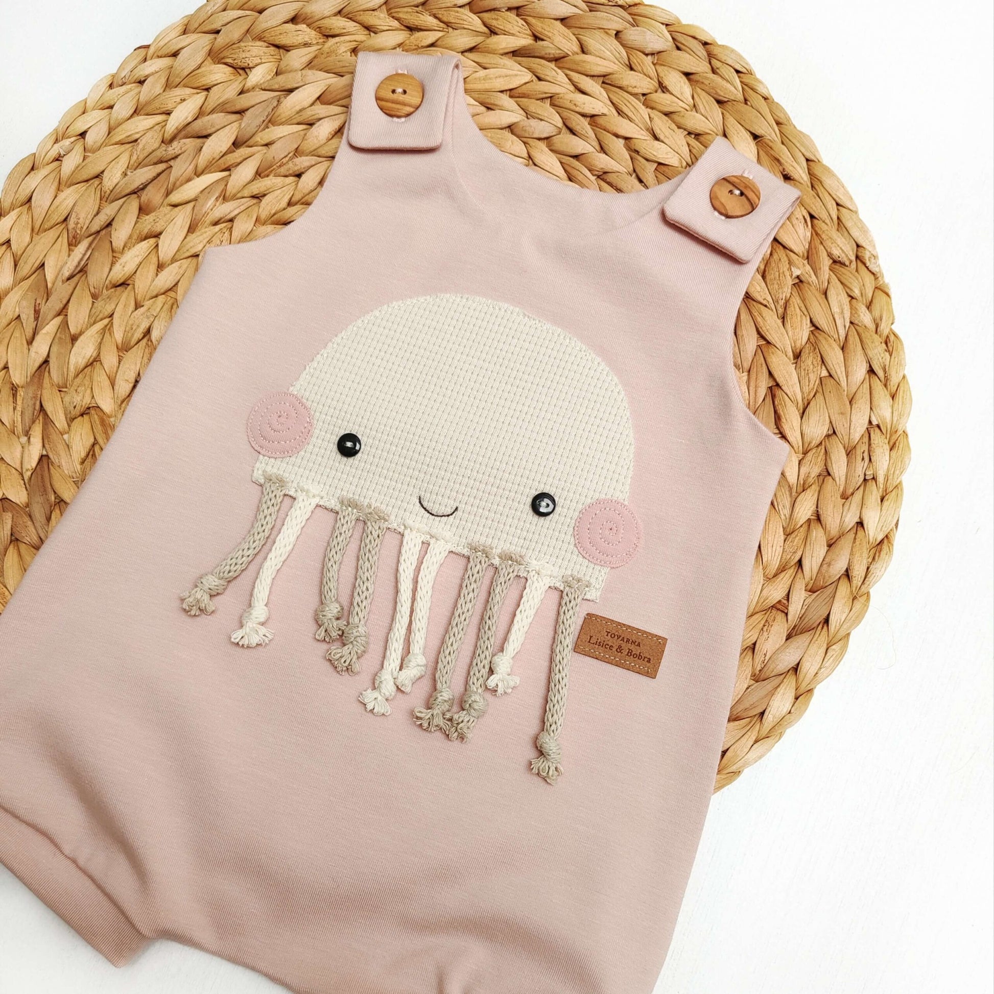 Romper MEDUZA - roza