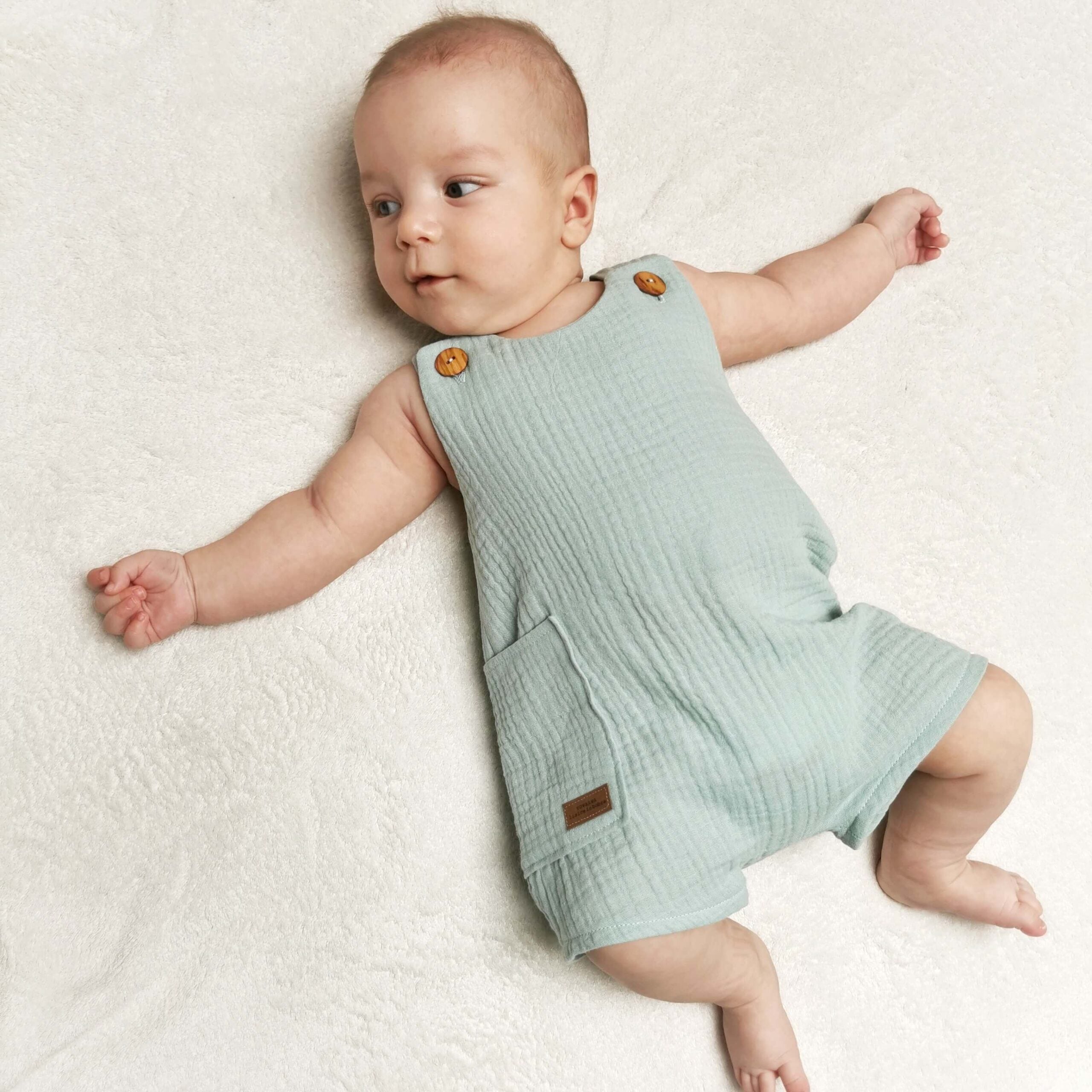 ROMPER VIDEK - Modra